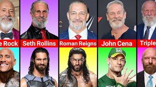 WWE Wrestlers in Old Version 
