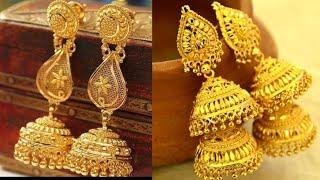 latest gold jhumka designs IIGold jhumka designs earrings for women latest gold jhumka design 2023