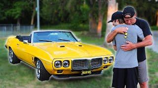 Giving Psycho Dad His 2nd Dream Car  1969 Pontiac Firebird