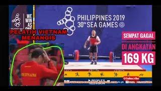 Detik Detik eko yuli irawan meraih medali emas di SEAGAMES PHILIFINA 2019