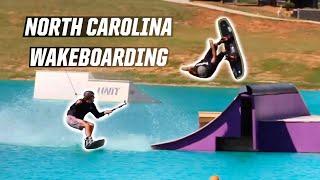 NORTH CAROLINA WAKEBOARDING - ELEVATED WAKE PARK