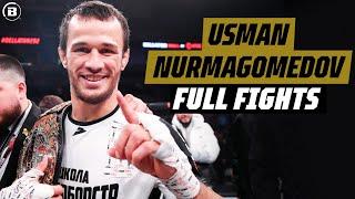 FULL FIGHTS - USMAN NURMAGOMEDOV   LIGHTWEIGHT WORLD CHAMPIONSHIP   Bellator MMA