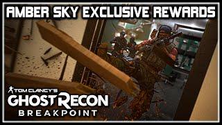 Ghost Recon Breakpoint  Amber Sky EXCLUSIVE Rewards and Review