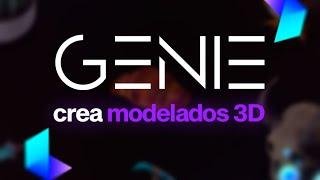 Genie la inteligencia artificial de Luna Ai