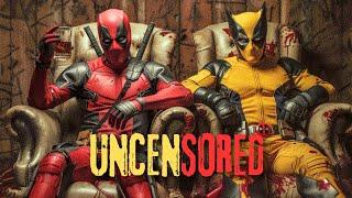 Deadpool & Wolverine Uncensored What The Movie Didnt Show