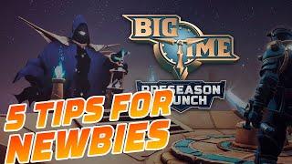BigTime  5 Tips for a Newbie MetFi
