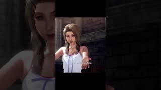 Zack suggests Aerith to start selling flowers  Crisis Core FFVII Reunion