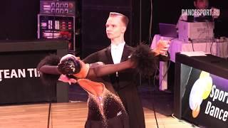 Dmitry Chelpanov - Yana Masharova RUS Tango  WDSF European Championship Youth Standard