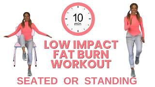 10 Minute Low Impact Cardio for Weight Loss and Better Health