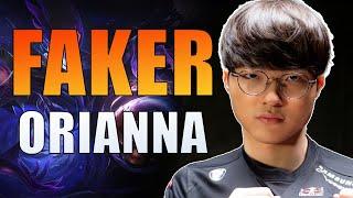 Rank 1 NA Orianna reacts to FAKERs Orianna