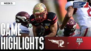 Rhein Fire @ Berlin Thunder - Game Highlights  Week 5