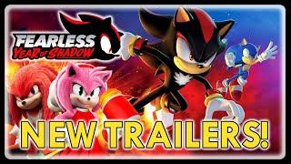 NEW Fearless Year Of Shadow Trailers Amy? NEW Knuckles Trailer NEW Iizuka Sonic Interview