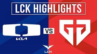 DK vs GEN Highlights ALL GAMES  LCK 2024 Summer Playoffs  Dplus KIA vs Gen.G