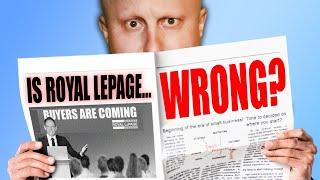 Royal LePage 2024 Canadian Real Forecast is WRONG  Canadian Real Estate News