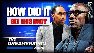 Stunning Report Reveals Stephen A Smith And Shannon Sharpe Are Causing Serious Problems At ESPN