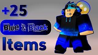 HURRY GET ALL THE BLUE & BLACK FREE ITEMS EVENT ITEMS IN 2024