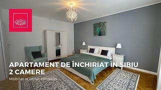 Apartament de Închiriat în Sibiu - 2 Camere - Mobilat Modern -ULTRACENTRAL