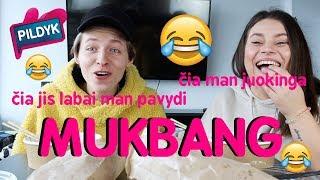 MUKBANG Talzuno pavydas Barcelona ir juokučiai  Lauritta  Pildyk ofisas