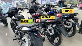 2024 Bajaj Pulsar 125 Base vs Middle vs Top Model   Pulsar 125 New 2024 All Variants Review 