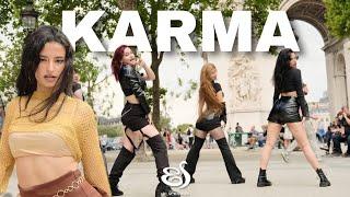 KPOP IN PUBLIC PARIS BLACKSWAN 블랙스완 - ‘KARMA’ dance cover by HIGHER CREW from France