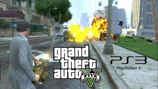 Grand Theft Auto V PS3 Free-Roam Gameplay #1 HD