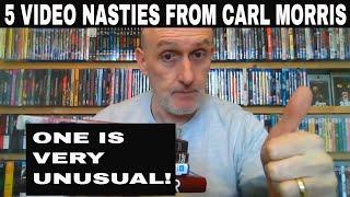 FIVE Banned Video Nasties from Carl Morris With one being an edition Ive never seen before