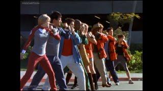 Power Rangers Lightspeed Rescue with Lost Galaxy Rangers and GoGoFive vs Gingaman Roll Call