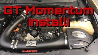 Respect The 6 Episode 57 Installing the GT Momentum Cold Air Intake On My V6 Charger