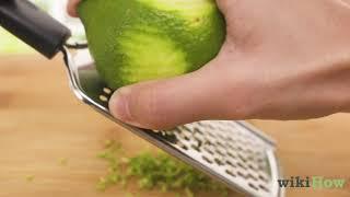 How to Zest a Lime