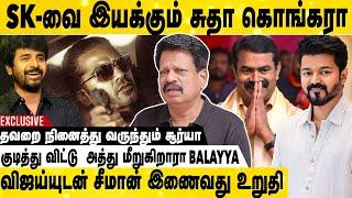 புறநானூறு படத்தில் சிம்புவா ?  ValaiPechu Anthanan Interview  STR  Vijay  Seeman  Aadhan Cinema