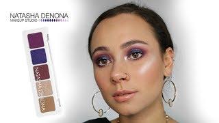 Natasha Denona MINI Lila Palette  Review Swatches & Tutorial