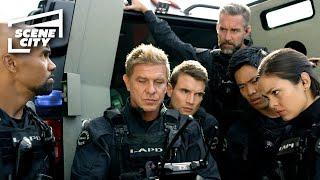 Real SWAT vs. Fake SWAT  S.W.A.T. Shemar Moore Alex Russell Kenny Johnson
