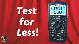 VENLAB VM-200M Digital Multimeter Review