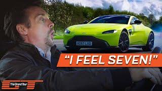 Richard Hammond Test Drives the Aston Martin Vantage  The Grand Tour