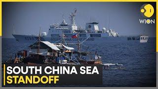 Philippine ship Chinese vessel collide in disputed South China Sea  Latest News  WION