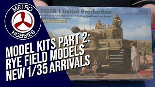 HEAPS of New Kits from Ryefield Models  Model Kit News Part 2