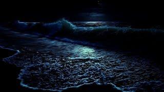 Go to Sleep with Ocean Waves Relaxation 24 Hours  Soothing Waves Crashing on Beach  White Noise