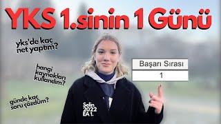 YKS 1.sinin 1 GÜNLÜK RUTİNİ KAÇ NET YAPTIM? BENİ 1. YAPAN DERS PROGRAMIM