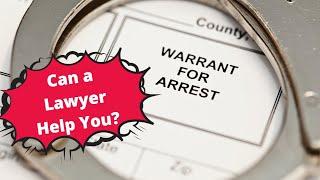 Can A Lawyer Help With A Warrant?  Lawyer Explain #Shorts