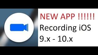 NEW APP Record iOS 9-10 without jailbreak 2017  iProRec new app for recording iOS devices