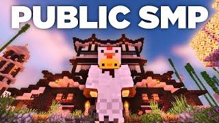 NEW Public Minecraft SMP Java Tlauncher & Bedrock