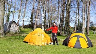 The North Face Ve25   - New Vs Old -  Which One Is The Best 4 Season Tent