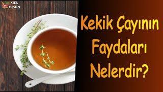 Kekik Çayının Faydaları Nelerdir