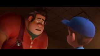 Wreck-It-Ralph Clip Wreck-It-Ralph Saves Fix-It-Felix