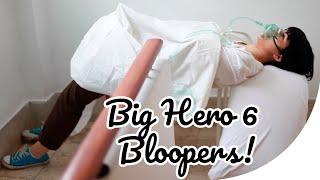 BLOOPERS IM NOT DEAD YET  BIG HERO 6 COSPLAY