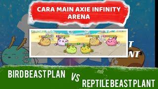 Bird Beast Plant VS Beast Reptile Plant  Cara Main Axie Infinity