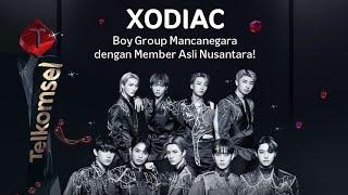 XODIAC THROW A DICE CALLING MIDNIGHT SKY & SPECIAL LOVE AT TELKOMSEL AWARDS 2023