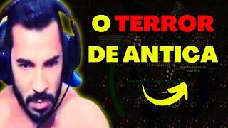 Tibia DUKOTH TOCANDO O TERROR NO SERVIDOR MAIS ANTIGO DO TIBIA ANTICA #financeirandoplay