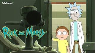 Rick and Morty Season 7  The Fear Hole  Adult Swim UK 