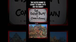 Did you know THIS about the song in THE EASTER BUNNY IS COMIN’ TO TOWN 1977?